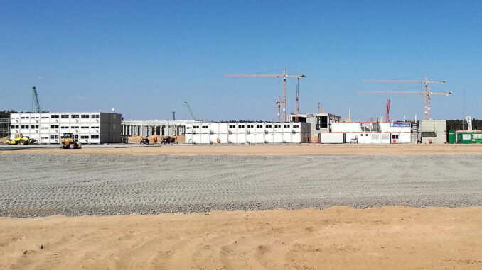 Standort von neuer Tesla-Fabrik in Brandenburg, über dts Nachrichtenagentur