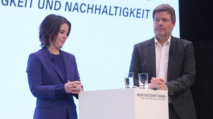 Annalena Baerbock und Robert Habeck, über dts Nachrichtenagentur