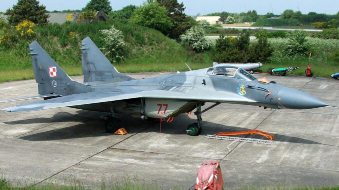 MiG-29 der Polnischen Luftstreitkräfte, über dts Nachrichtenagentur