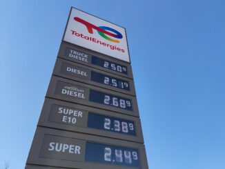 Autobahn-Tankstelle im März 2022, über dts Nachrichtenagentur