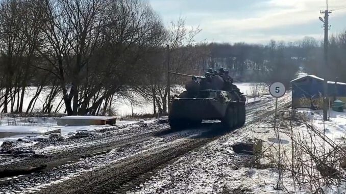 Russischer Panzer, MOD, über dts Nachrichtenagentur