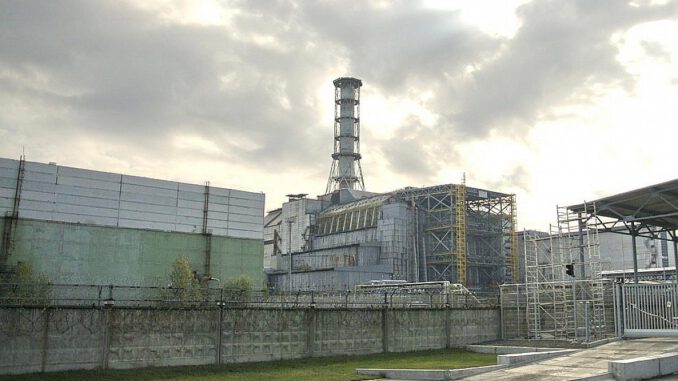 Reaktor Nummer 4 in Tschernobyl im Jahr 2007, über dts Nachrichtenagentur