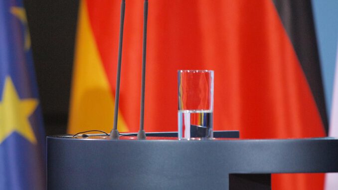 Staatsbesuch im Kanzleramt, über dts Nachrichtenagentur