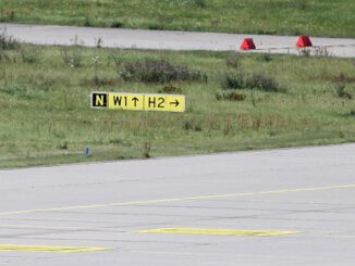 Start- und Landebahn an einem Flughafen, über dts Nachrichtenagentur