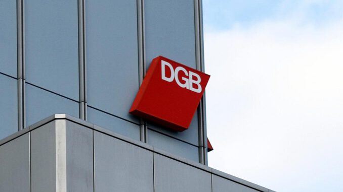 DGB-Logo, über dts Nachrichtenagentur