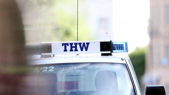 THW-Einsatz, über dts Nachrichtenagentur