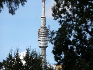 Fernsehturm Ostankino in Moskau, über dts Nachrichtenagentur