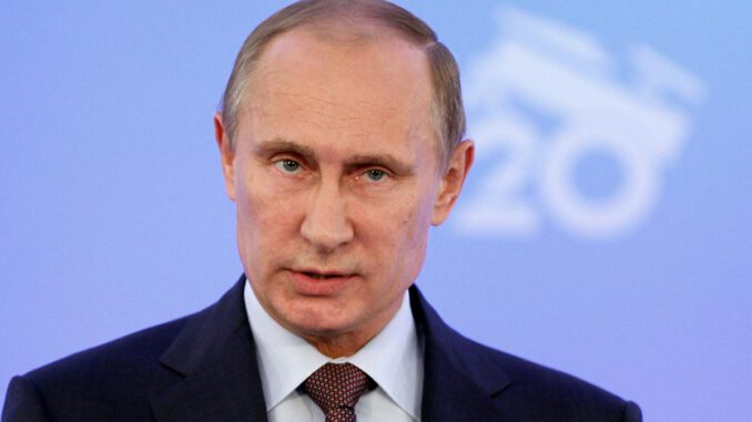 Wladimir Putin, über dts Nachrichtenagentur