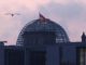 Reichstagskuppel bei Sonnenaufgang, über dts Nachrichtenagentur