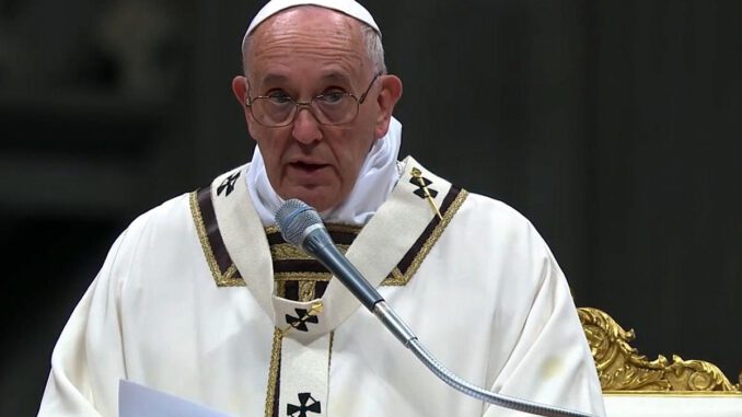 Papst Franziskus, über dts Nachrichtenagentur