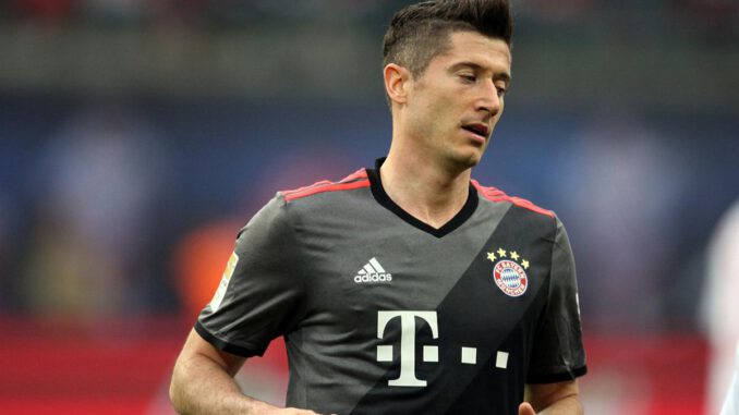 Robert Lewandowski (FC Bayern), über dts Nachrichtenagentur