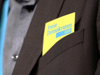 FDP-Logo, über dts Nachrichtenagentur