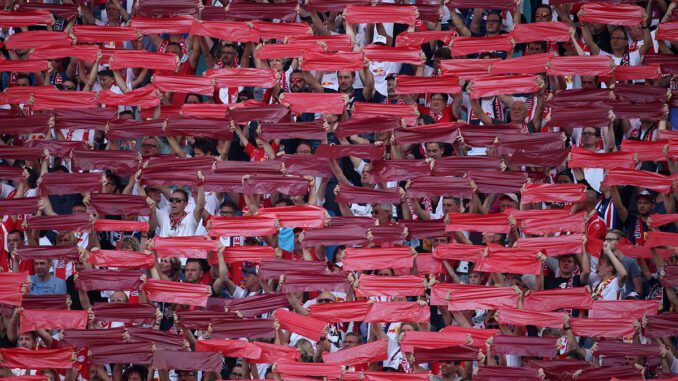 Fans von RB Leipzig, über dts Nachrichtenagentur