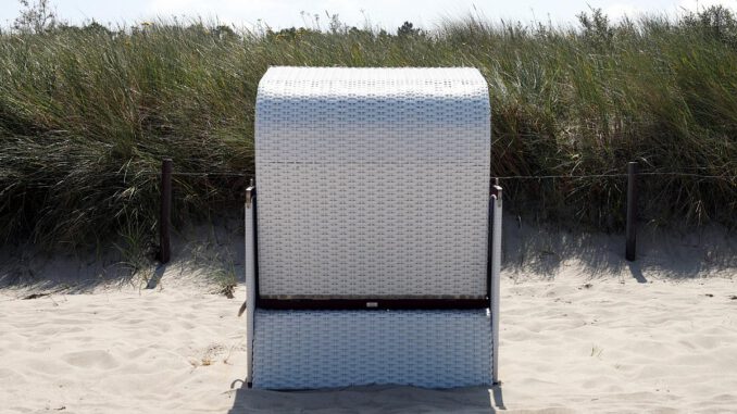 Strandkorb, über dts Nachrichtenagentur