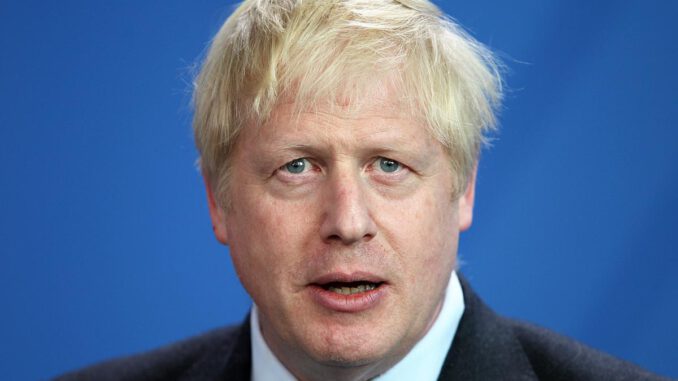 Boris Johnson, über dts Nachrichtenagentur