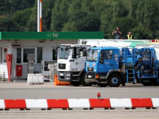 Kerosin-Tankstelle, über dts Nachrichtenagentur