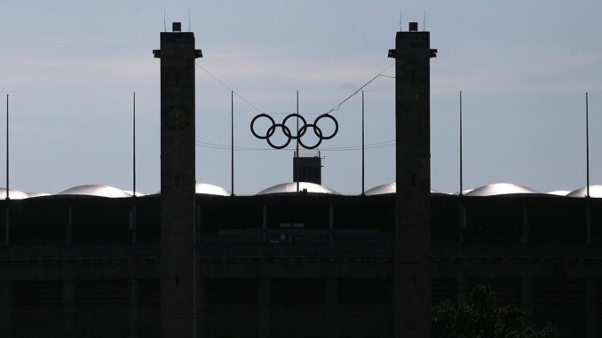 Olympiastadion, über dts Nachrichtenagentur