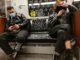 Männer mit Maske in einer U-Bahn, über dts Nachrichtenagentur