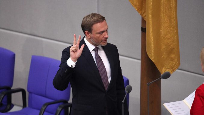 Christian Lindner, über dts Nachrichtenagentur