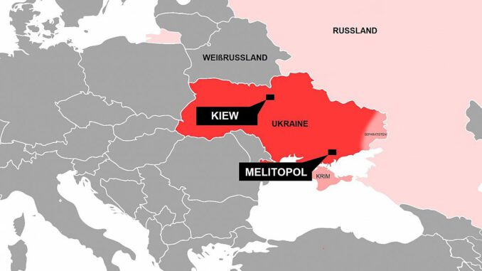Kiew und Melitopol, über dts Nachrichtenagentur