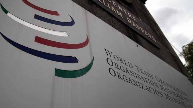 Welthandelsorganisation WTO, über dts Nachrichtenagentur