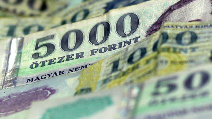 Ungarische Forint , über dts Nachrichtenagentur