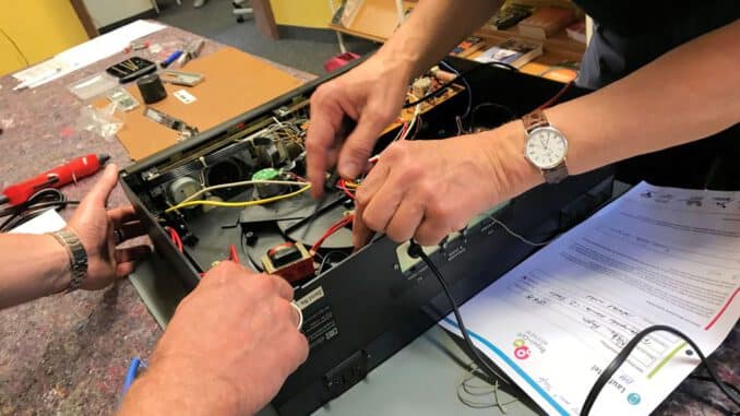 Stadtbücherei wird wieder zum Repair-Café