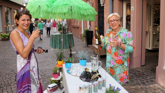 Shoppen und Schöppeln in der Altstadt