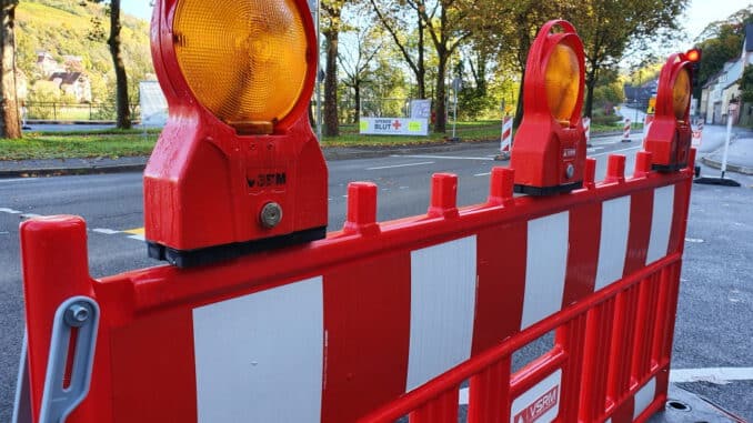 L 2310 in Herbstferien voll gesperrt