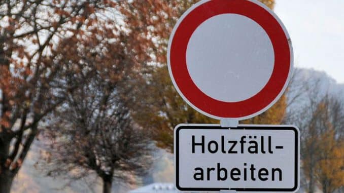 Sperrung zwischen Bronnbach und Külsheim