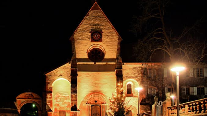 wertheim.de - Traditionelle Christmette in Bronnbach