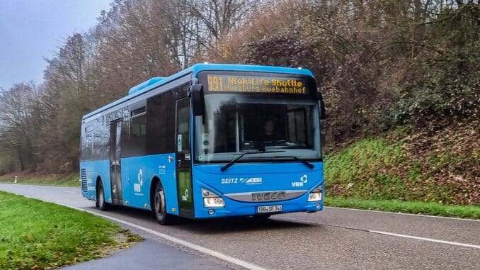 Fahrzeiten für Bus und Bahn werden angepasst