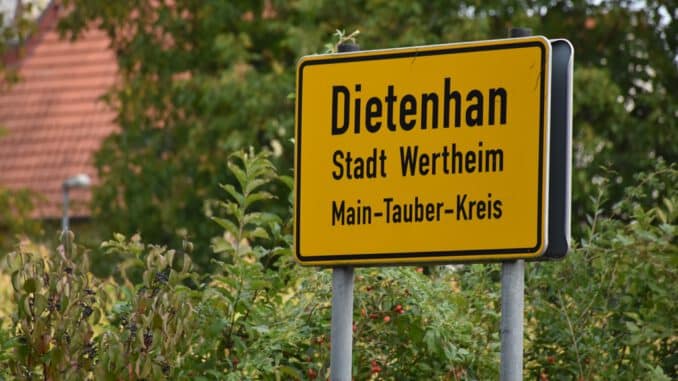 wertheim.de - Wechsel im Ortschaftsrats Dietenhan
