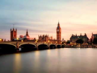 big ben, bridge, city