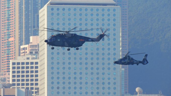 Photo by AndyLeungHK hongkong, helicopter, army