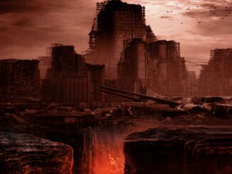 apocalypse, city, ruins