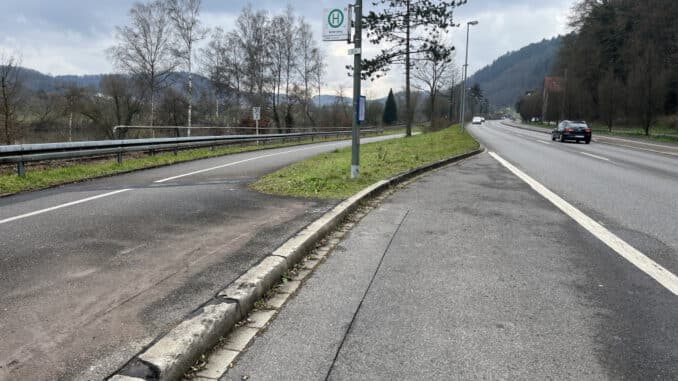 wertheim.de - Barrierefreier Ausbau von Bushaltestellen