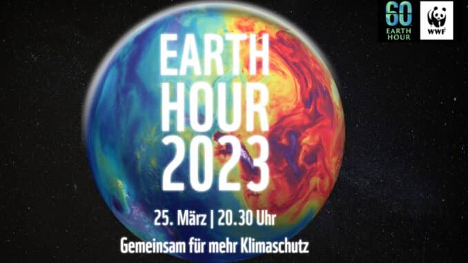 Licht aus für die weltweite Earth Hour
