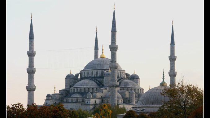 Sultan Ahmed Mosque / Blaue Moschee, Istanbul (01)