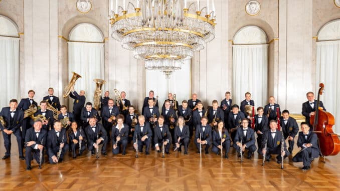 Landespolizeiorchester zu Gast in Bronnbach
