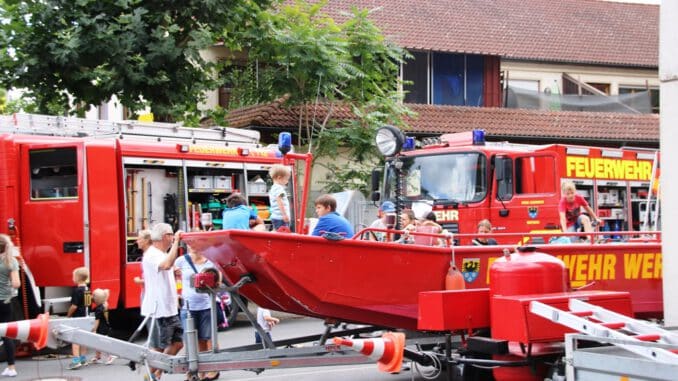 Tag der offenen Tür bei der Feuerwehr