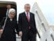 Arrival of Recep Tayyip Erdogan, President of Turkey