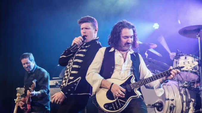Die Musik von Queen in all ihren Facetten