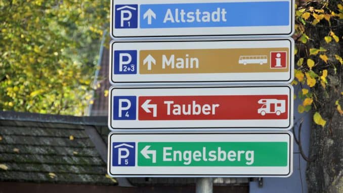 Parkplatz an Main-Tauber-Halle teilweise gesperrt