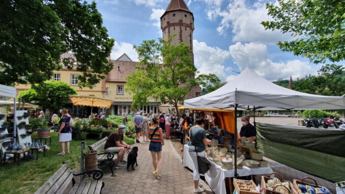 wertheim.de - 17. Wertheimer Töpfermarkt
